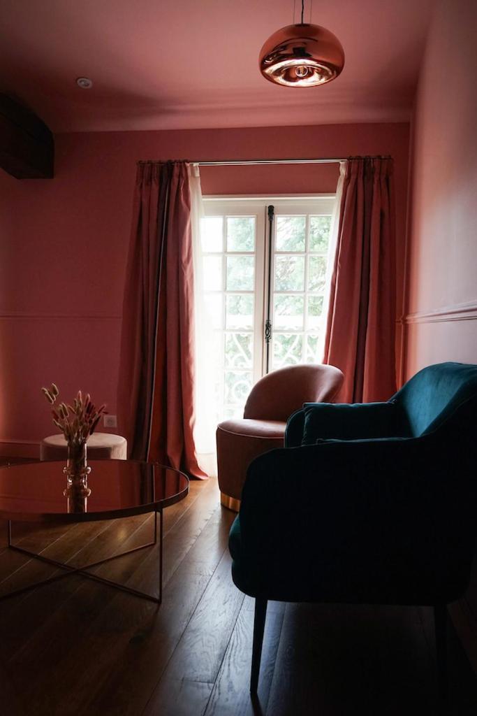 Chateau Haut-Brisson Bed and Breakfast Vignonet Kamer foto